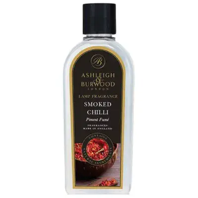 Smoked Chilli Air Purifying Lamp Fragrance Oil 500ml