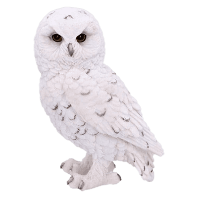 Snowy Watch White Owl Ornament - Large