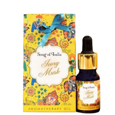 Song of India Ivory Musk Aromatherapy Oil