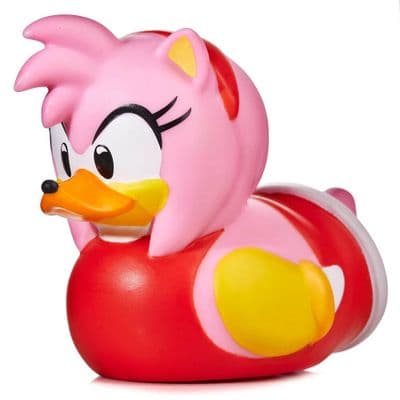 Sonic The Hedgehog Amy Rose TUBBZ Mini Edition Duck