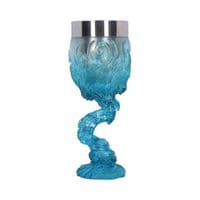 Soul Spirit Blue Water Skull Goblet| Nemesis Now Shop Broadstairs Kent UK