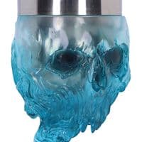 Soul Spirit Blue Water Skull Goblet| Nemesis Now Shop Broadstairs Kent UK