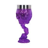 Soul Spirit Purple Magic Skull Goblet | Nemesis Now Shop Broadstairs Kent UK