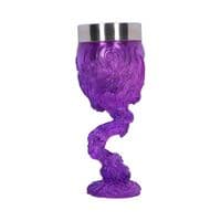Soul Spirit Purple Magic Skull Goblet | Nemesis Now Shop Broadstairs Kent UK