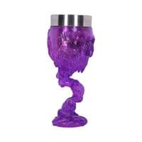 Soul Spirit Purple Magic Skull Goblet | Nemesis Now Shop Broadstairs Kent UK