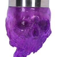 Soul Spirit Purple Magic Skull Goblet | Nemesis Now Shop Broadstairs Kent UK