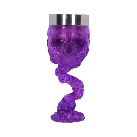 Soul Spirit Purple Magic Skull Goblet | Nemesis Now Shop Broadstairs Kent UK