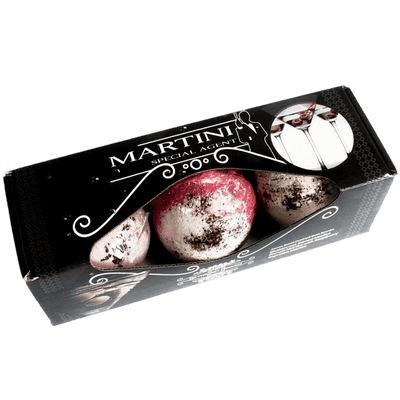 Special Agent Martini Cocktail Bath Bomb Gift Set