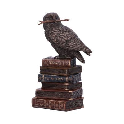 Spellcraft Witches Familiar Owl Figurine