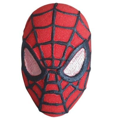 Spidy-Man Superhero Spiderman Head Mask Bath Bomb