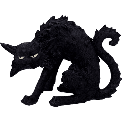 Spite Black Cat Witch Familiar (Small)