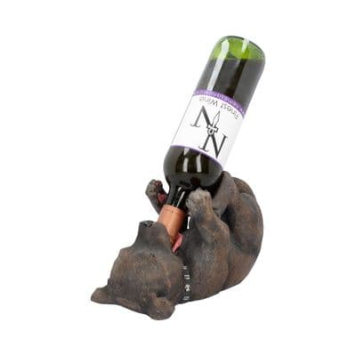 Staffordshire Bull Terrier Wine Guzzler Bottle Holder