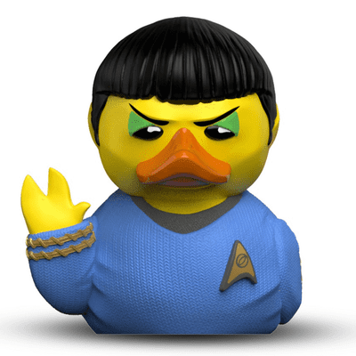 Star Trek Spock TUBBZ Mini Edition Duck