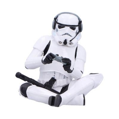 Star Wars Game On Stormtrooper Figurine
