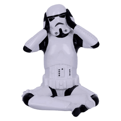 Star Wars Hear No Evil Stormtrooper Ornament