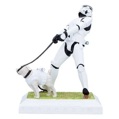 Star Wars Mans Best Friend Stormtrooper Figurine