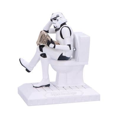 Star Wars Pooper Trooper Stormtrooper On Toilet Figurine