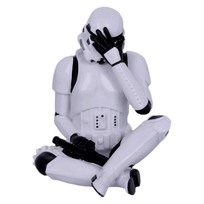 Star Wars See No Evil Stormtrooper