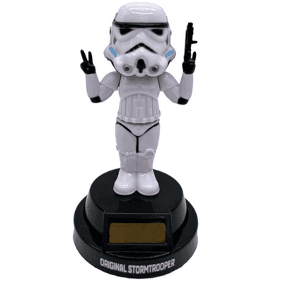 Star Wars Solar Powered Peace Stormtrooper Figure