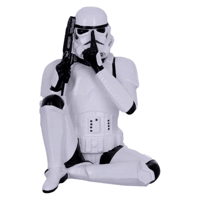 Star Wars Speak No Evil Stormtrooper