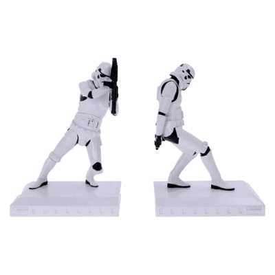 Star Wars Stormtrooper Book Ends
