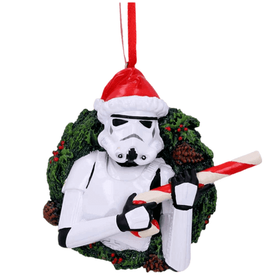Star Wars Stormtrooper Christmas Wreath Hanging Ornament