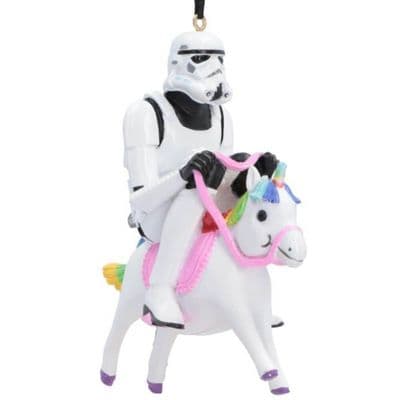 Star Wars Stormtrooper Giddy Up Hanging Ornament