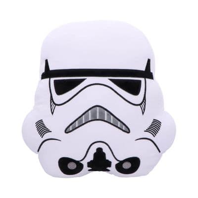 Star Wars Stormtrooper Helmet Shape Cushion