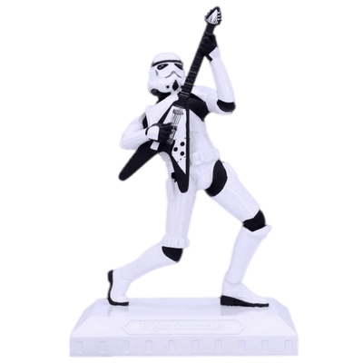 Star Wars Stormtrooper Rock On Guitar Figurine