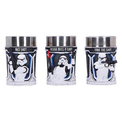 Star Wars Stormtrooper Shot Glass Set (Set Of 3)