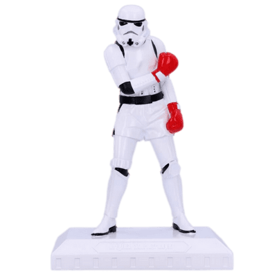 Star Wars Stormtrooper The Greatest Boxing Figurine