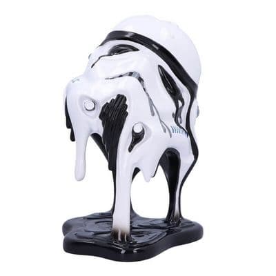 Star Wars Stormtrooper Too Hot To Handle Melting Helmet