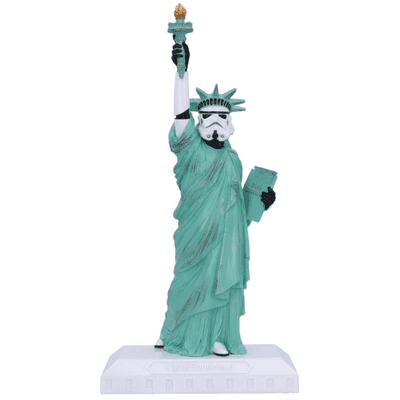 Star Wars Stormtrooper What A Liberty Figurine