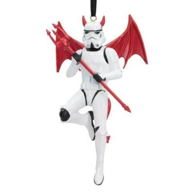 Star Wars Stormtrooper What The Hell Hanging Ornament