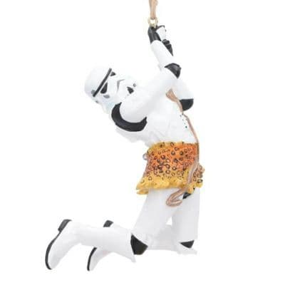 Star Wars Stormtrooper Wild At Heart Hanging Ornament