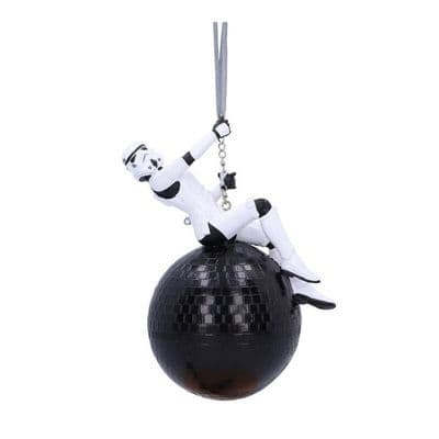 Star Wars Stormtrooper Wrecking Ball Hanging Ornament