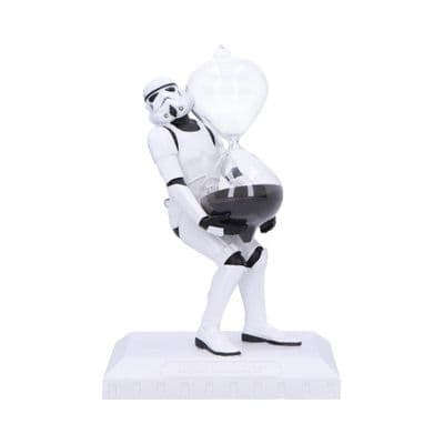 Star Wars Time's Up Sand Timer Stormtrooper Figurine