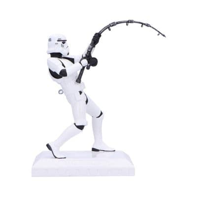 Star Wars What A Catch Fishing Stormtrooper Figurine