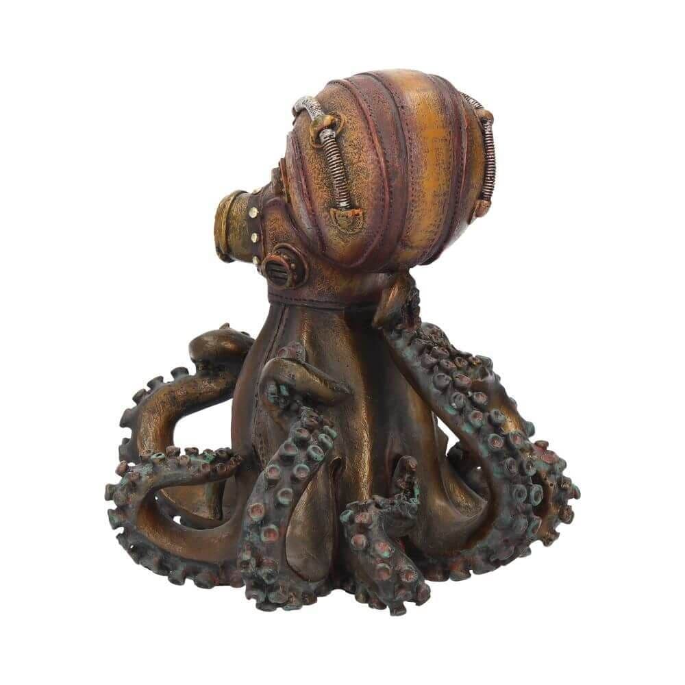 Steampunk Octo-Steam Octopus Sculpture | Nemesis Now Steampunk ...