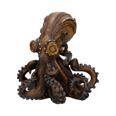 Steampunk Octo-Steam Octopus Sculpture