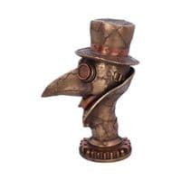 Steampunk Plague Doctor Beaky Ornament | Nemesis Now Steampunk Ornaments Margate Kent UK