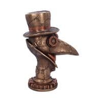 Steampunk Plague Doctor Beaky Ornament | Nemesis Now Steampunk Ornaments Margate Kent UK