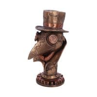 Steampunk Plague Doctor Beaky Ornament | Nemesis Now Steampunk Ornaments Margate Kent UK