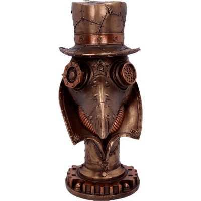 Steampunk Plague Doctor Beaky Ornament