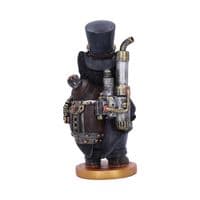 Steampunk Steamsmiths Cat Figurne | Nemesis Now Steampunk Ornaments Folkestone Kent UK