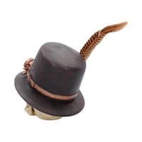 Steampunk The Aristocrat Skull Ornament | Nemesis Now Steampunk Ornaments Hythe Kent UK