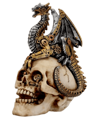 Steel Wing Steampunk Dragon's Grasp