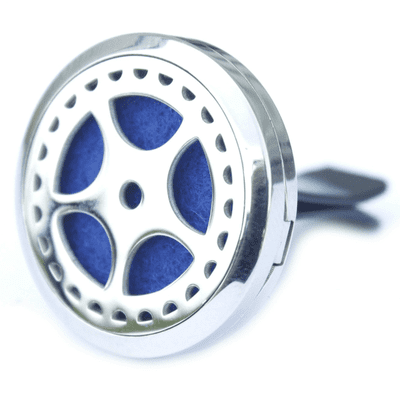 Steering Wheel Car Diffuser Aromatherapy Locket Kit