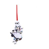 Stormtrooper In Fairy Lights Hanging Ornament | Nemesis Now Star Wars Collectible Shop Whitfield Kent UK