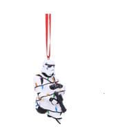 Stormtrooper In Fairy Lights Hanging Ornament | Nemesis Now Star Wars Collectible Shop Whitfield Kent UK